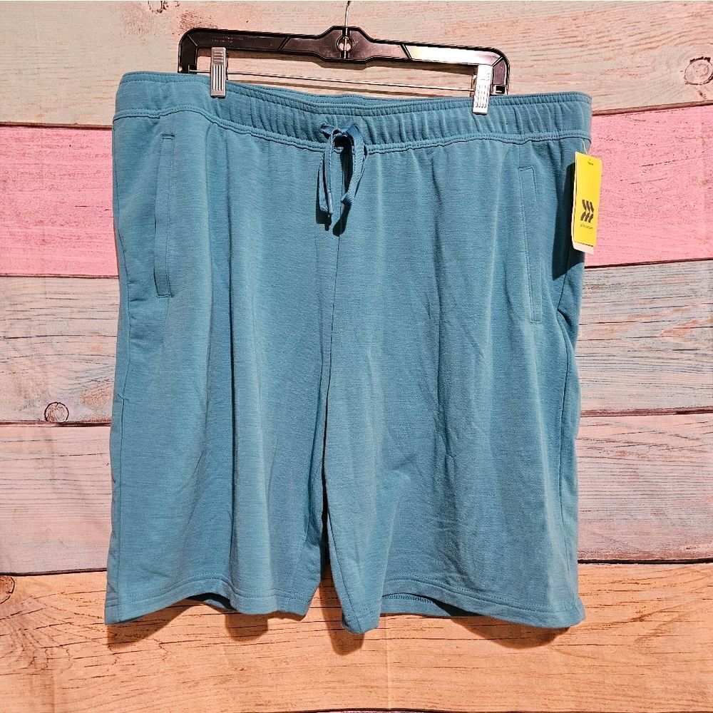Men's Athletic Soft Gym Shorts XL‎